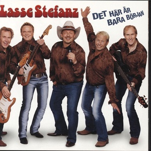 Обложка для Lasse Stefanz - Den lilla krogen därnere i hamnen (Int'l Kleine Cafe Aan De Haven)
