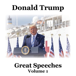 Обложка для Donald Trump - "The Wall" Address to Nation