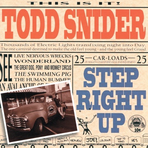 Обложка для Todd Snider - Side Show Blues