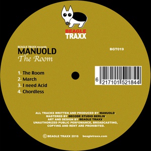 Обложка для Manuold - March (Original Mix)