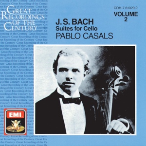 Обложка для Pablo Casals - Bach, JS: Cello Suite No. 5 in C Minor BWV 1011: IV. Sarabande