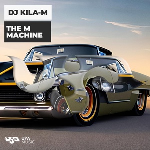 Обложка для DJ Kila-M - The M Machine