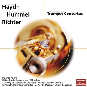 Обложка для Håkan Hardenberger, London Philharmonic Orchestra, Elgar Howarth - F.X. Richter: Trumpet Concerto in D - 3. Allegro
