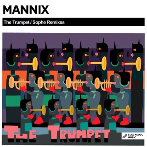 Обложка для Mannix - The Trumpet
