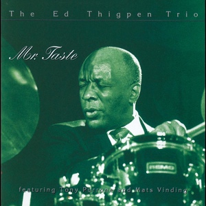 Обложка для Ed Thigpen Trio - Ginger Bread Boy (feat. Tony Purrone & Mads Vinding)