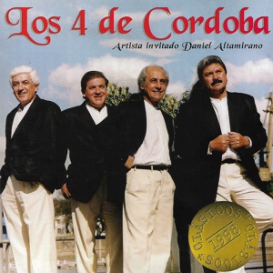 Обложка для Los 4 de Cordoba feat. Daniel Altamirano - El Llano de las Vidalas