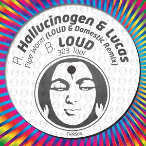 Обложка для Hallucinogen & Lucas O'Brien - Pipeworm