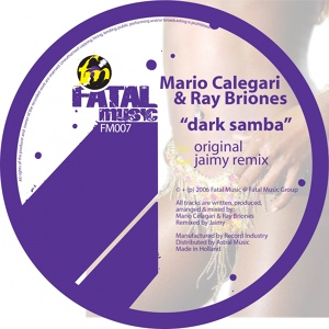 Обложка для Mario Calegari, Ray Briones - Dark Samba