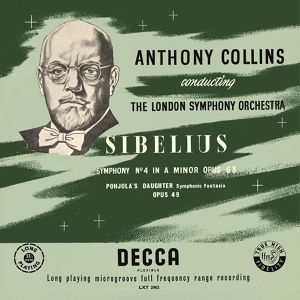 Обложка для London Symphony Orchestra, Anthony Collins - Sibelius: Symphony No. 4 in A Minor, Op. 63 - 3. Il tempo largo