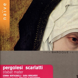 Обложка для Rinaldo Alessandrini, Concerto Italiano, Sara Mingardo, Giovanni Battista Pergolesi - Stabat Mater, P. 77: X. Fac ut portem Christi mortem. Largo