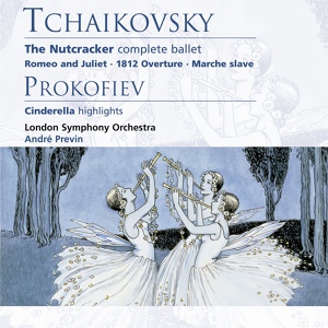 Обложка для André Previn, London Symphony Orchestra - Tchaikovsky: Romeo and Juliet, Fantasy Overture