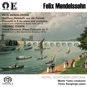 Обложка для Royal Northern Sinfonia - Piano Concerto No.1 in E Minor, Op.11: III. Rondo: Vivace