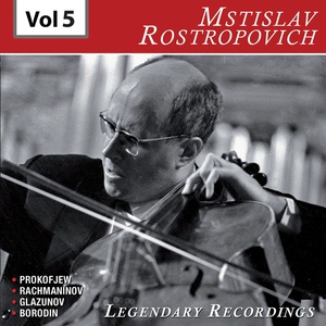 Обложка для Mstislav Rostropovich - Vocalise op. 34 Nr. 14