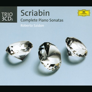 Обложка для Roberto Szidon - Scriabin: Piano Sonata No. 1 in F minor, Op. 6 - 1. Allegro con fuoco