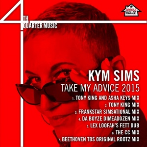 Обложка для Kym Sims - Take My Advice