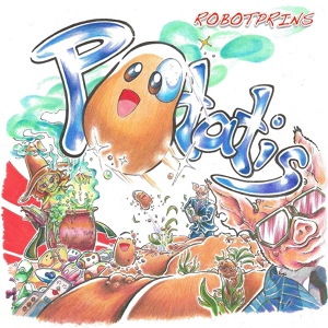 Обложка для Robotprins - Potatismarschen