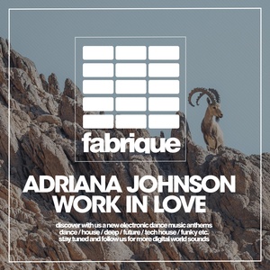 Обложка для Adriana Johnson - Work In Love