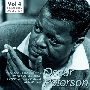 Обложка для The Oscar Peterson Trio With Roy Eldridge - Monitor Blues