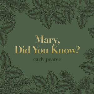 Обложка для Carly Pearce - Mary, Did You Know?