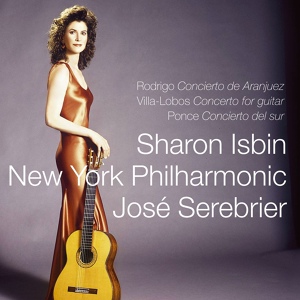 Обложка для Sharon Isbin - Villa-Lobos : Guitar Concerto : I Allegro preciso