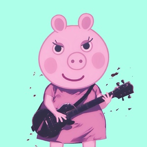 Обложка для Sound Bean - Peppa Pig