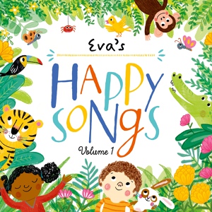 Обложка для My Happy Songs - Eva at Blueberry Beach