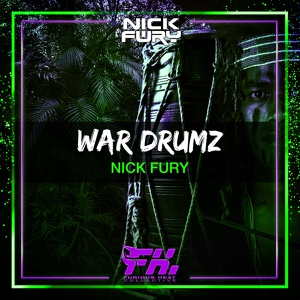 Обложка для Nick Fury - War Drumz