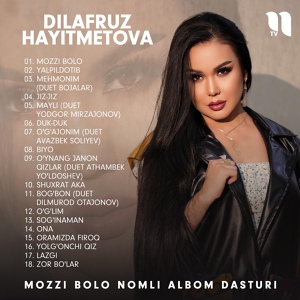 Обложка для Dilafruz Hayitmetova - Yolpildatib +998935761333[www.Voydod.net]