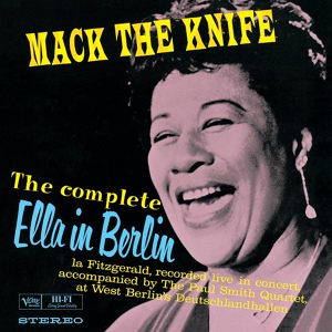 Обложка для Ella Fitzgerald feat. The Paul Smith Quartet - Gone With The Wind