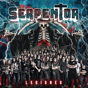 Обложка для Serpentor - Legiones