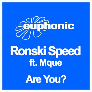Обложка для Ronski Speed ft Mque - Are You?