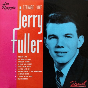 Обложка для Jerry Fuller - I Found a New Love