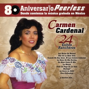 Обложка для Carmen Cardenal - Inolvidable
