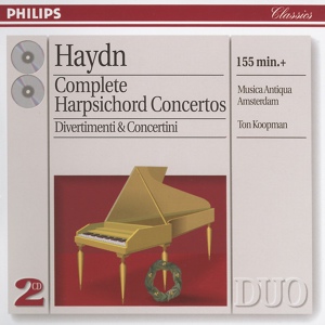 Обложка для Ton Koopman, Reinhard Goebel, Alda Stuurop, Charles Medlam - Haydn: Divertimento/Concertino in C H.XIV No. 12 - 1. Allegro