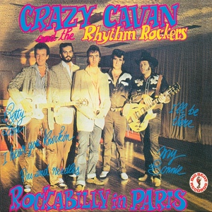 Обложка для Crazy Cavan & The Rhythm Rockers - Betty Lou