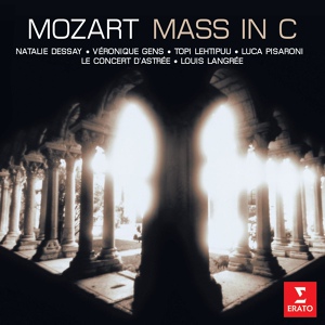 Обложка для Louis Langrée feat. Denis Comtet, Le Choeur du Concert d'Astrée, Yves Castagnet - Mozart: Mass in C Minor, K. 427, "Great Mass": Gratias