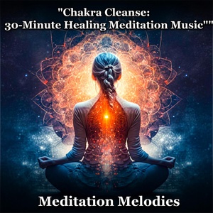 Обложка для Meditation Melodies - """Chakra Cleanse: 30-Minute Healing Meditation Music""