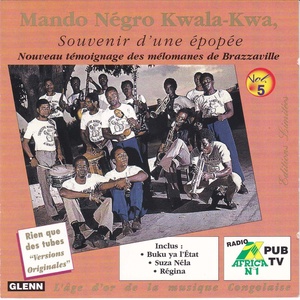 Обложка для Mando Négro Kwala-Kwa - Régina