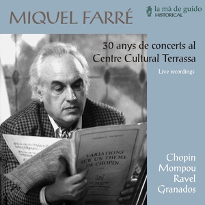 Обложка для Miquel Farré - Andante spianato Op.22