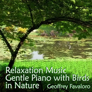 Обложка для Geoffrey Favaloro - Relaxation Music Gentle Piano with Birds in Nature