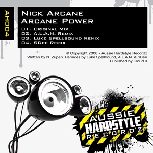 Обложка для Nick Arcane - Arcane Power