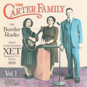 Обложка для The Carter Family - The Sun's Gonna Shine in My Back Door Someday / Give Me the Roses While I Live