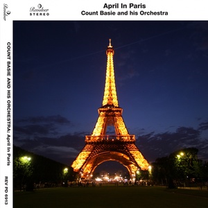 Обложка для Count Basie and His Orchestra - April in Paris