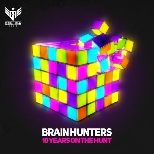 Обложка для Brain Hunters - Free Man