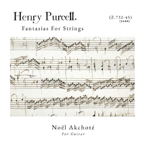 Обложка для Noël Akchoté - Fantasia No. 1 in D Minor, Z. 732