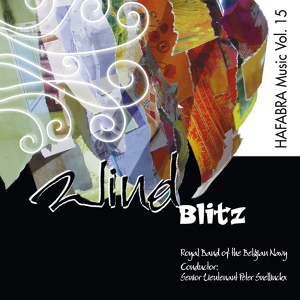 Обложка для Belgian Navy Band - WIND BLITZ