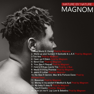 Обложка для Magnom - Mend It (feat. King Promise)