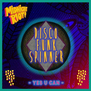 Обложка для Disco Funk Spinner - Yes U Can
