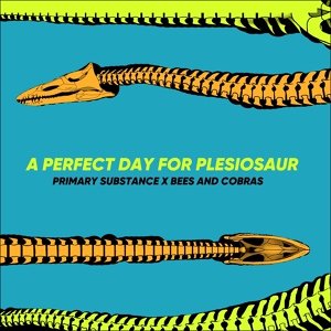 Обложка для PRIMARY SUBSTANCE x BEES AND COBRAS - plesiosaur [a perfect day for plesiosaur, 2018]