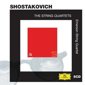 Обложка для Emerson String Quartet - Shostakovich: String Quartet No. 8 in C Minor, Op. 110 - I. Largo